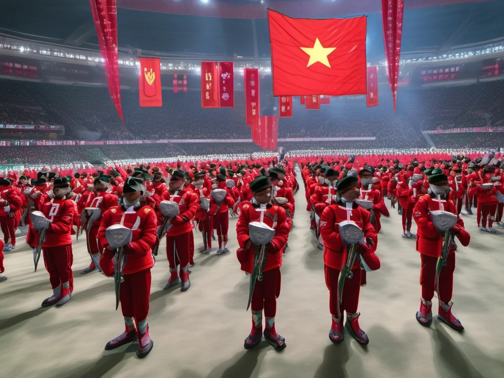 北京冬奥开幕式中国队入场高光名场面全景回顾
